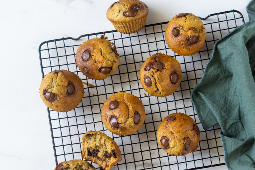 Banan muffins