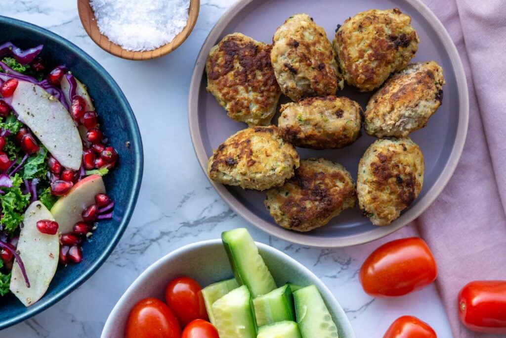 Frikadeller med squash