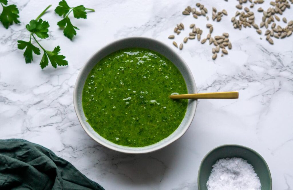 Persille pesto