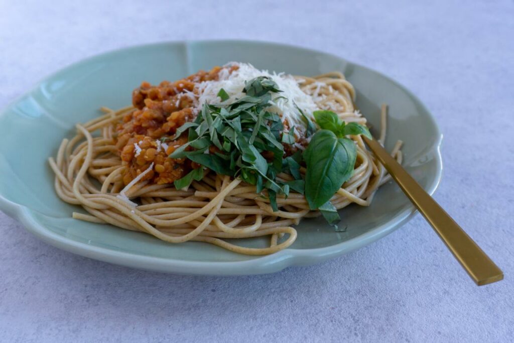Vegetar bolognese