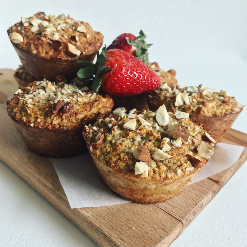 Havregrøds muffins
