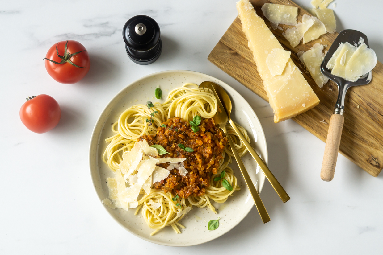 Vegetar bolognese