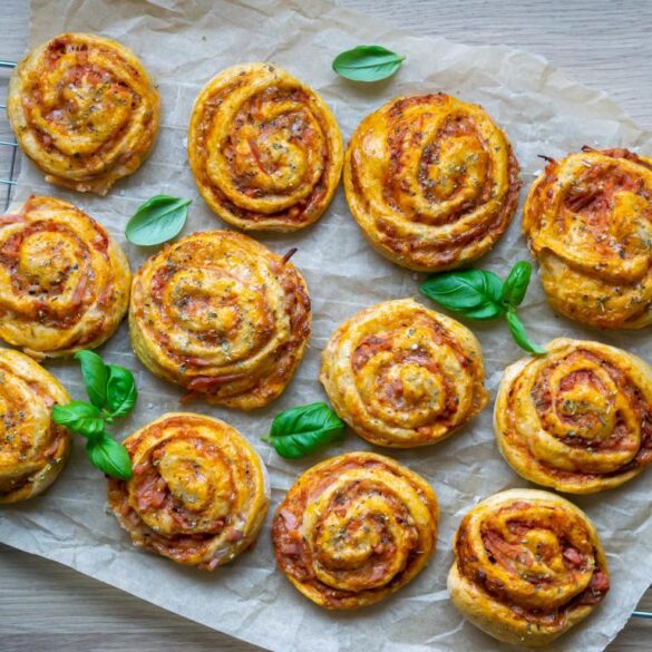 Pizzasnegle Pizzasnegle