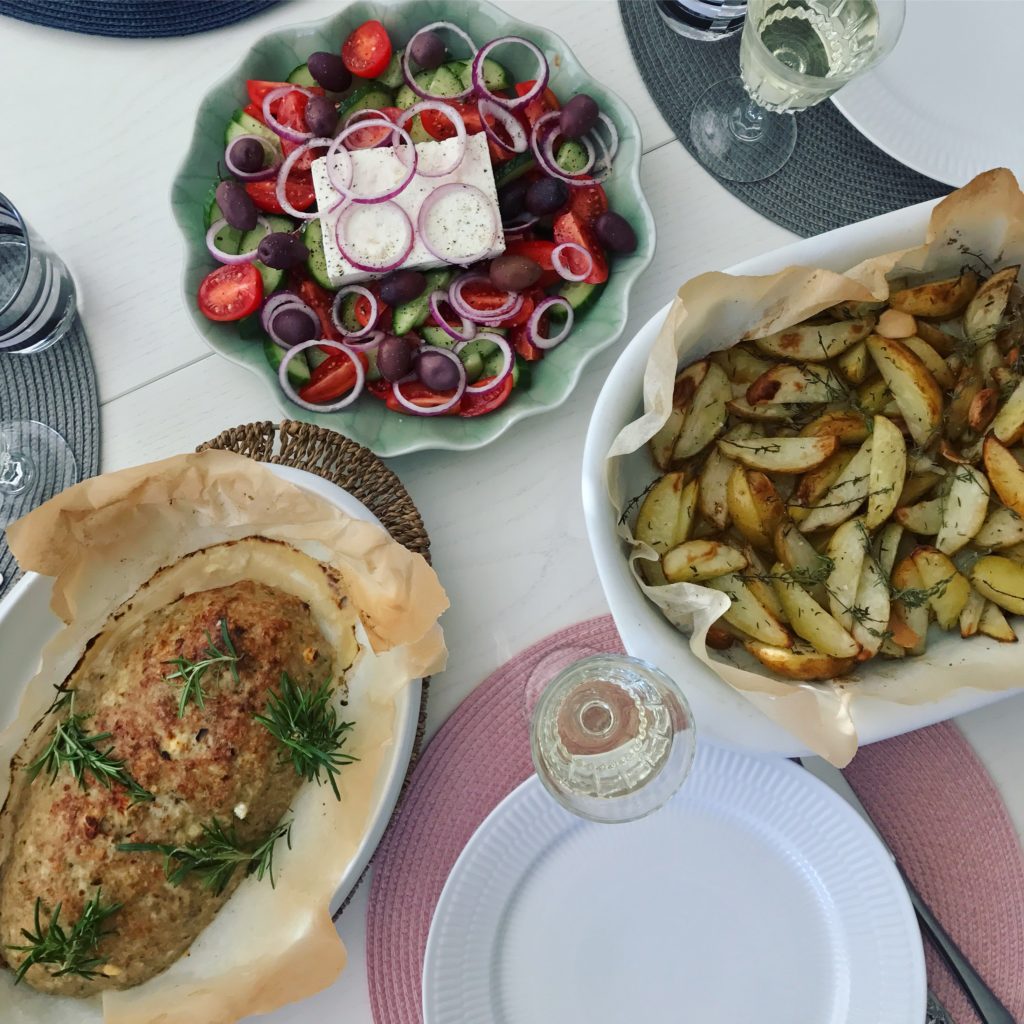 Græsk farsbrød