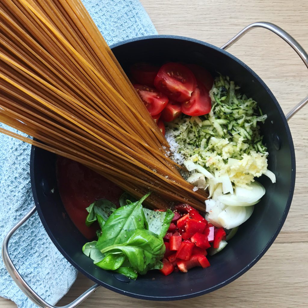 One pot pasta