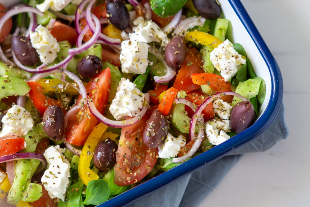 græsk salat
