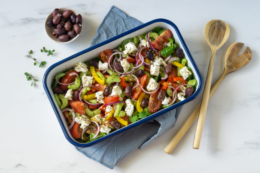 græsk salat