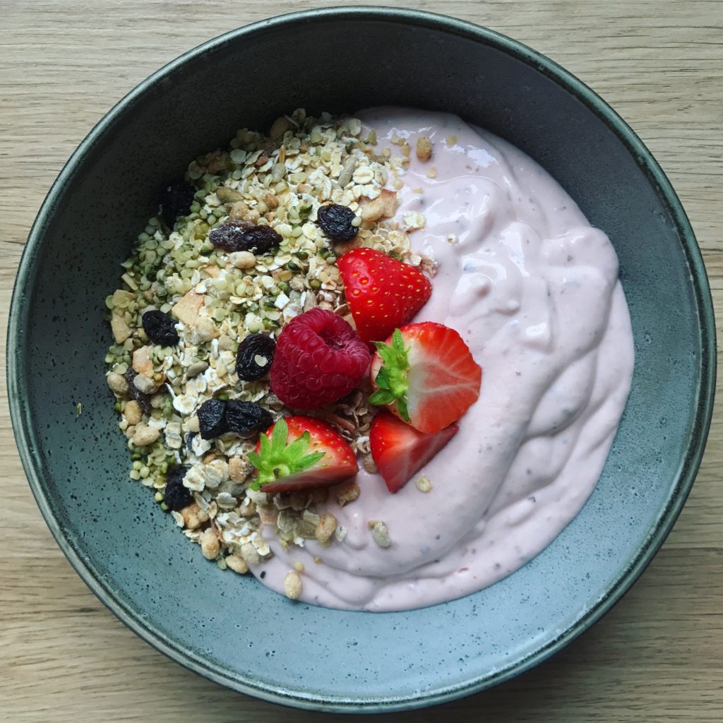 Hjemmelavet yoghurt