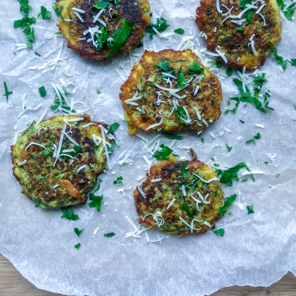 Squash fritters