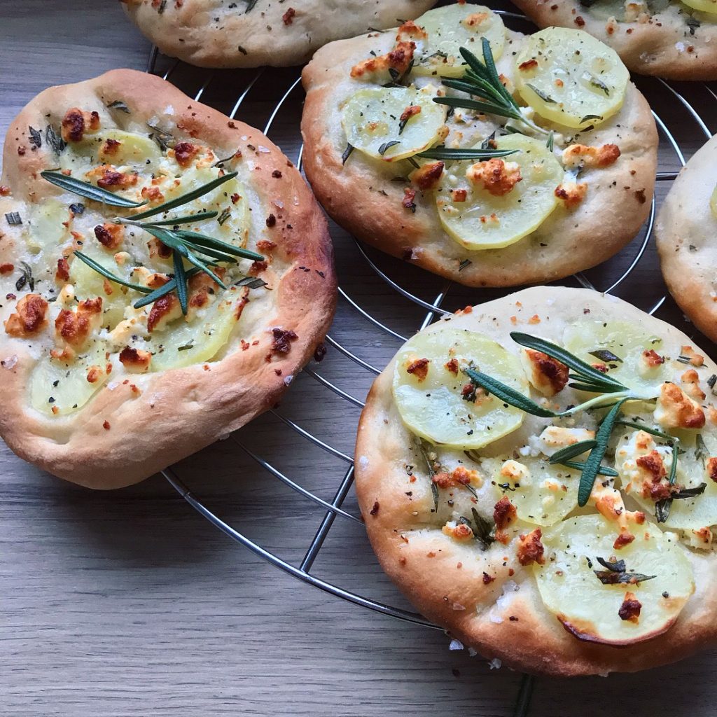 Små foccacia