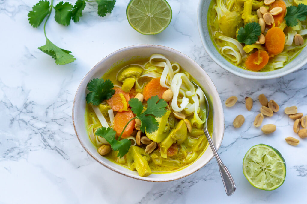 kokos karry suppe