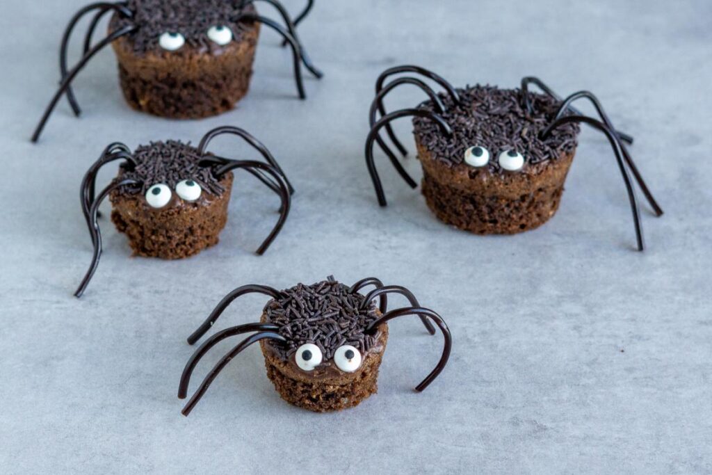 Halloween muffins