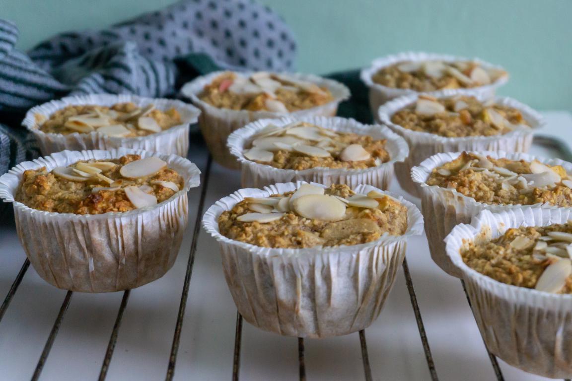 Morgenmads muffins