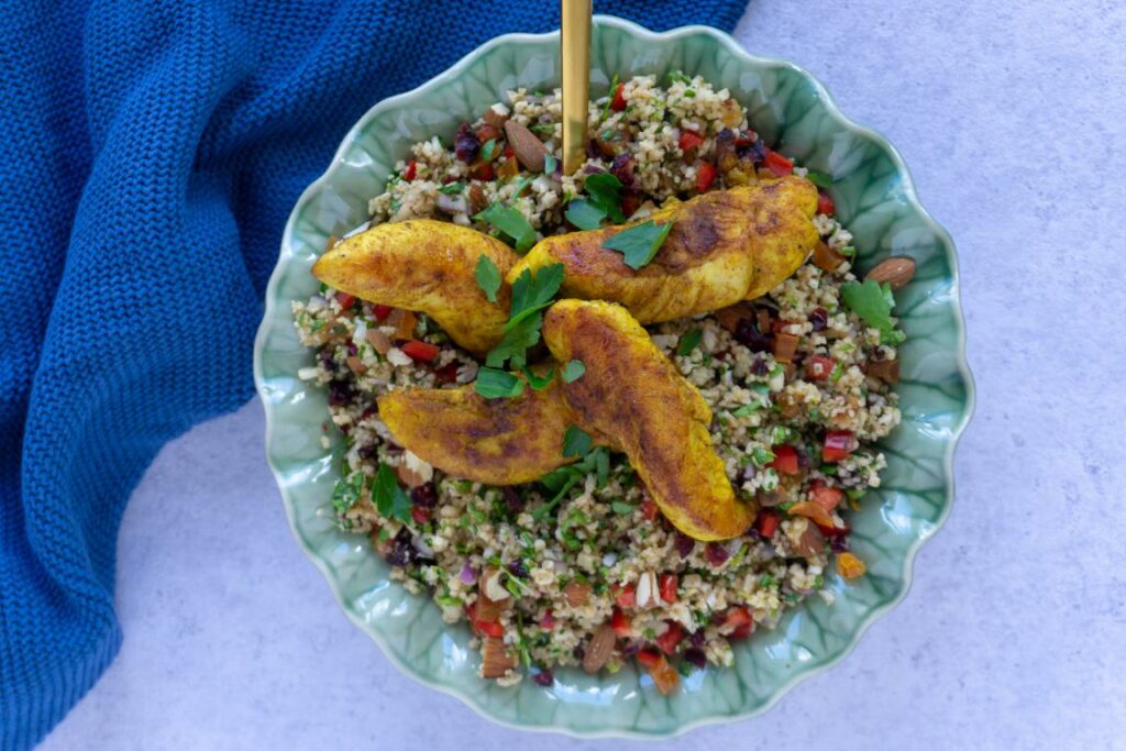 marrokansk salat