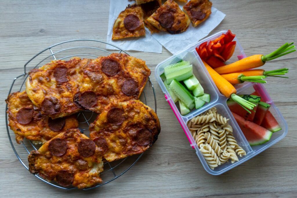 koldhævet minipizza