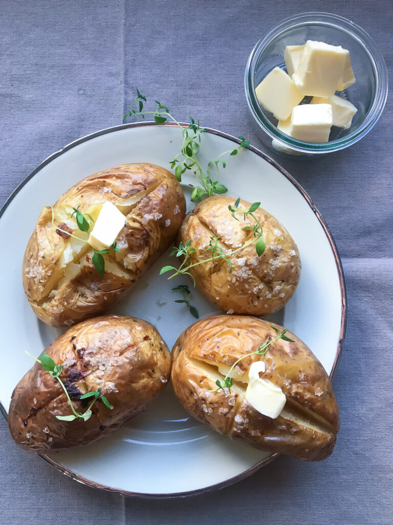 Bagte kartofler