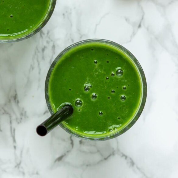 Grøn smoothie med ingefær Grøn smoothie med ingefær