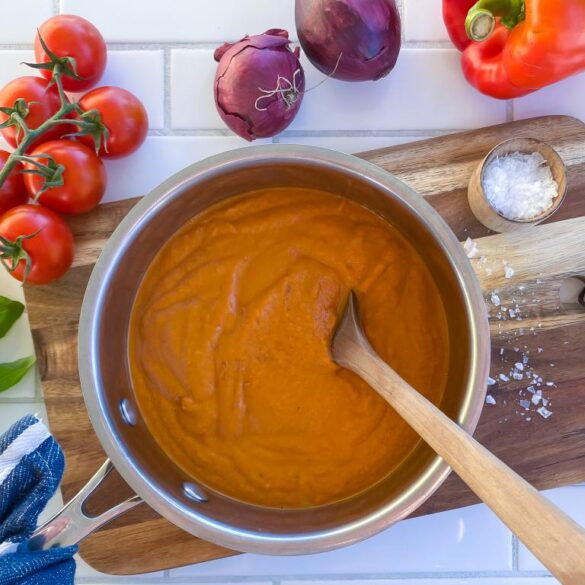 Grøntsagssauce Grøntsagssauce