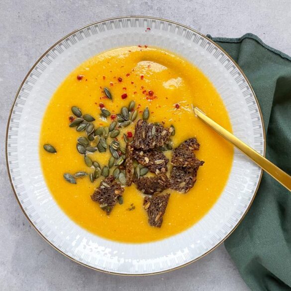 Rodfrugtsuppe Rodfrugtsuppe