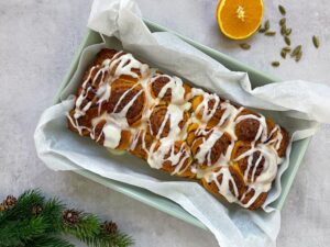 Julebrød med appelsinremonce