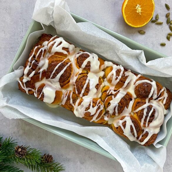 Julebrød med appelsinremonce Julebrød med appelsinremonce