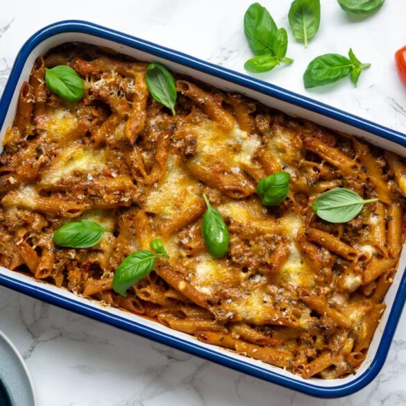 Bagt pasta bolognese Bagt pasta bolognese