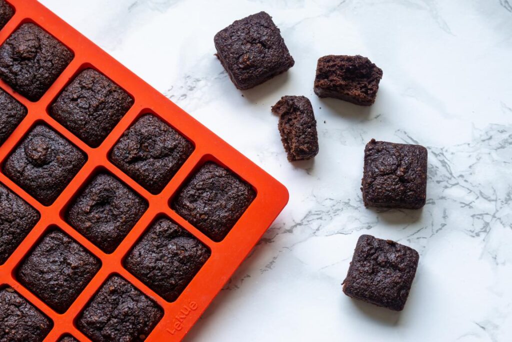 Sukkerfri brownie bidder