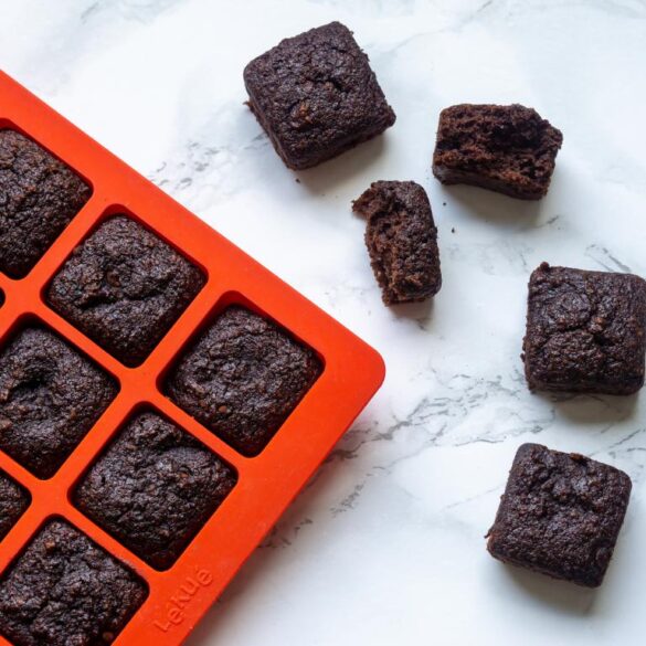 Sukkerfri brownie bidder Sukkerfri brownie bidder