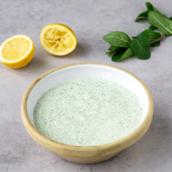 Citron mynte dressing Citron mynte dressing