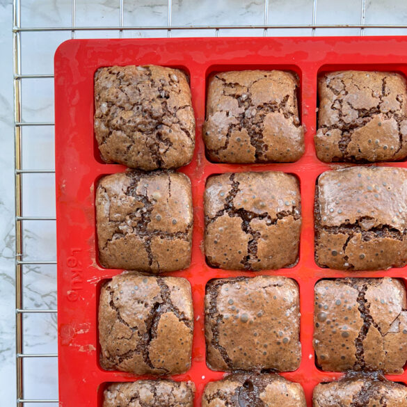 Mini brownie Mini brownie