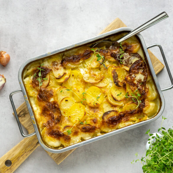 Flødekartofler Flødekartofler