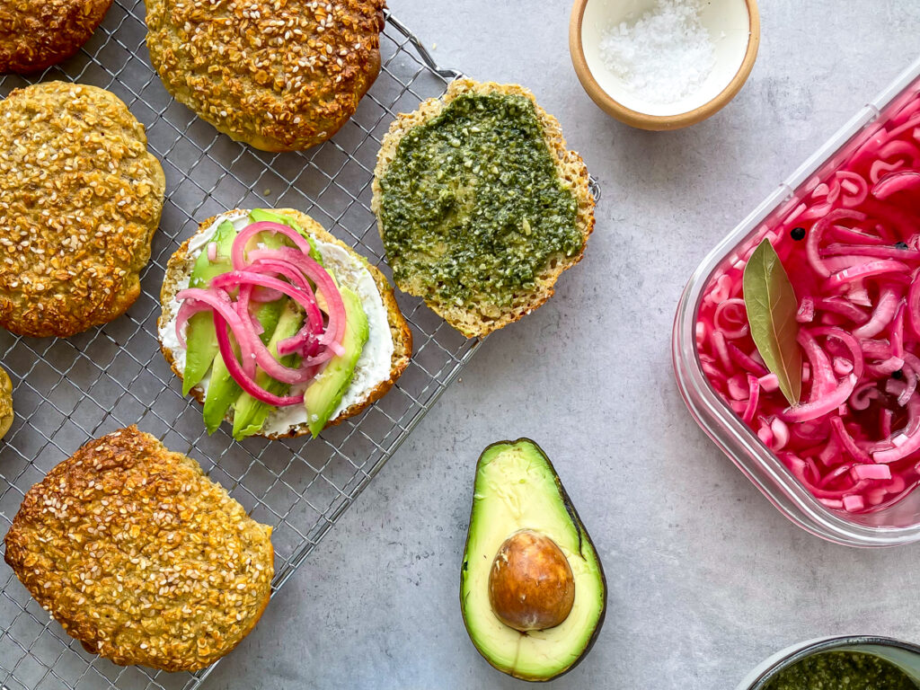Proteinsandwich med avocado