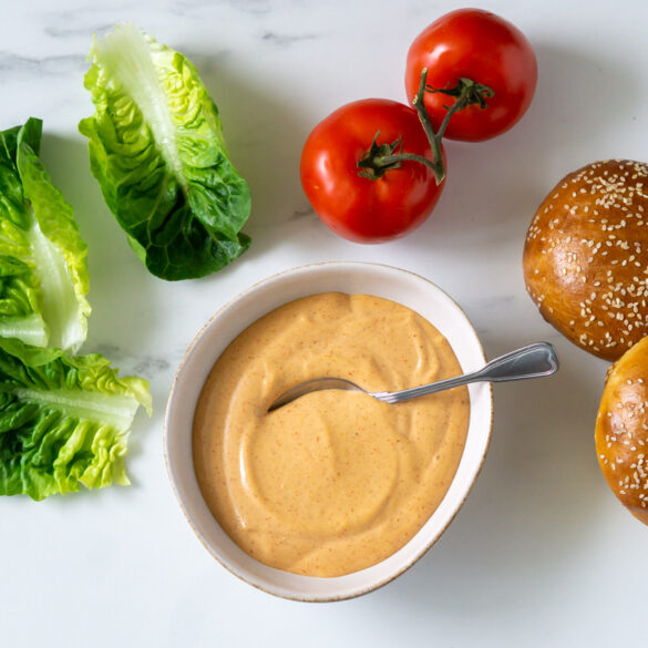 Burgerdressing Burgerdressing