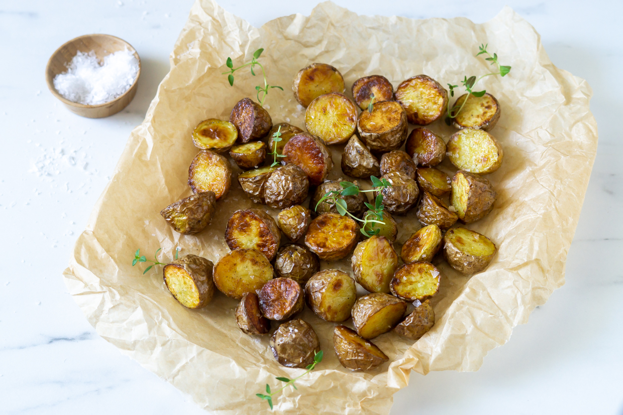 Små ovnbagte kartofler
