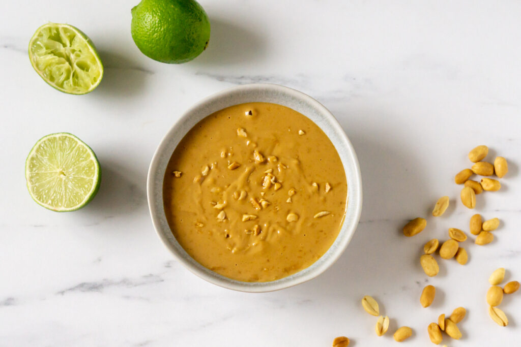 Peanutbutter dip