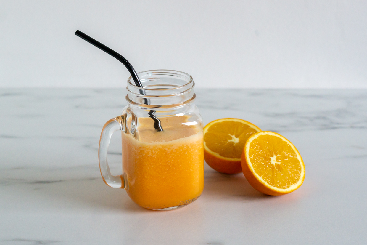 Appelsin smoothie