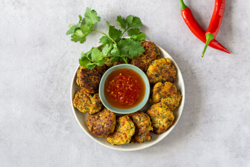 Thai fiskefrikadeller
