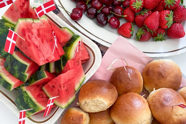 Opskrifter til fødselsdag