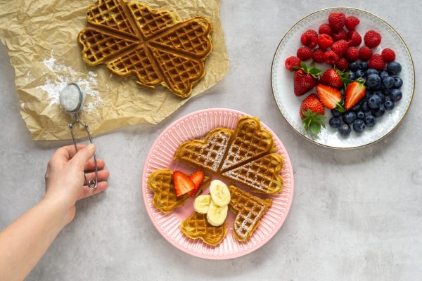 Søde vafler